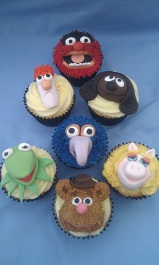 Muppets cupcakes